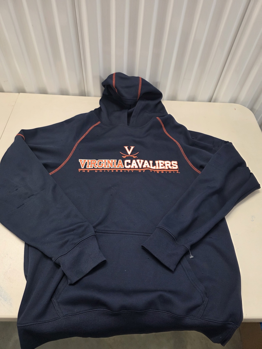Virginia Cavaliers J America Hoodie Men’s Size Medium